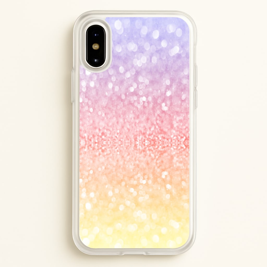 Glitter Splash  -  Phone Case for iPhone X / XS