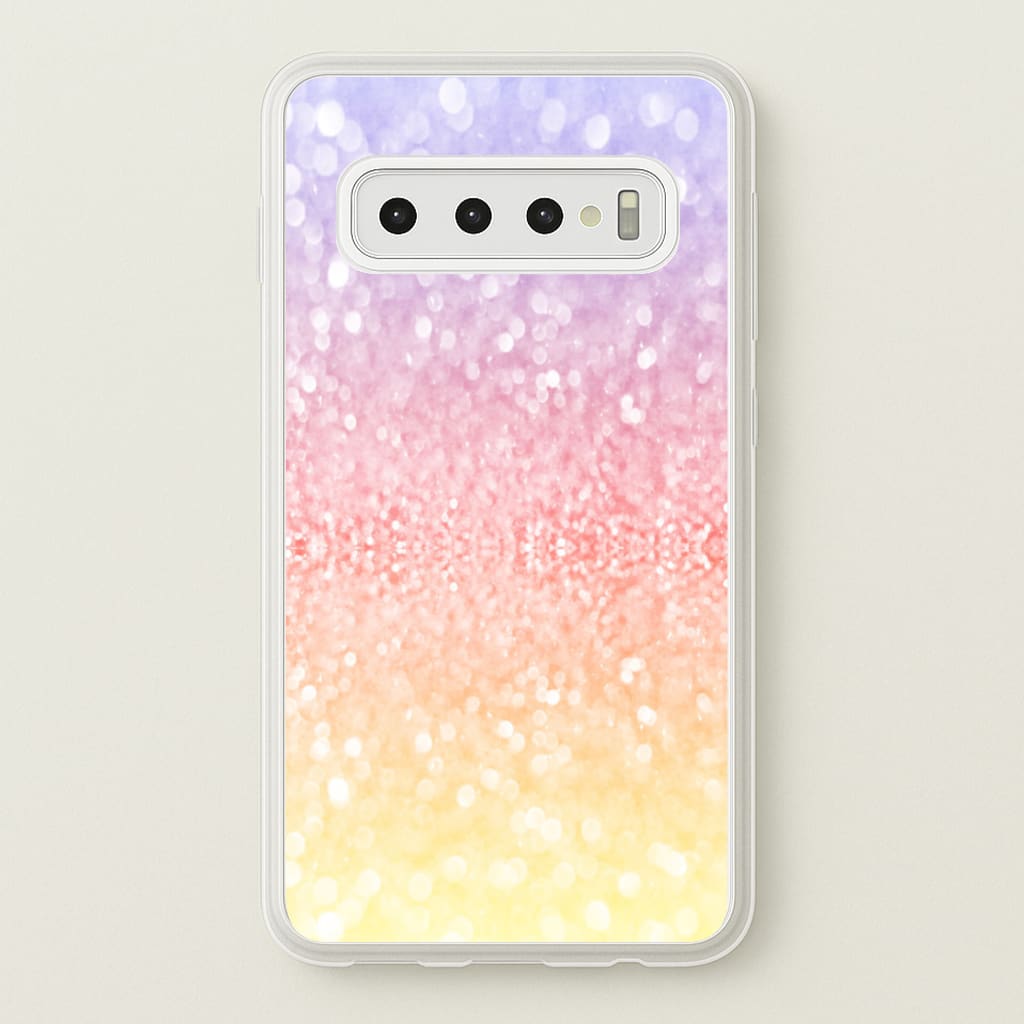 Glitter Splash - Phone Case for Galaxy S10