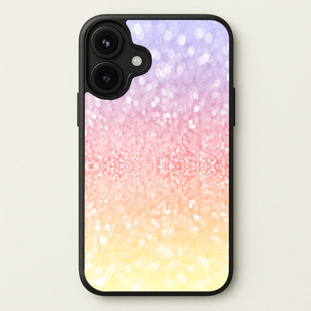 Glitter Splash Phone Case for iPhone 17