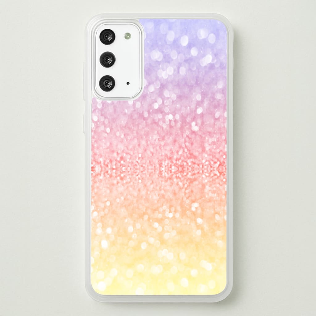 Glitter Splash - Phone Case for Galaxy Note 20