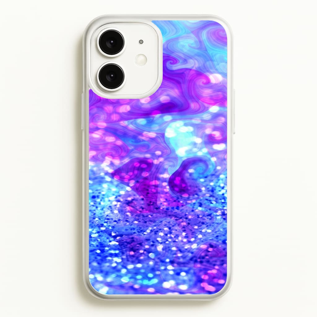 Glitter Swirl, Tumblr Stlye - Phone Case for iPhone 11