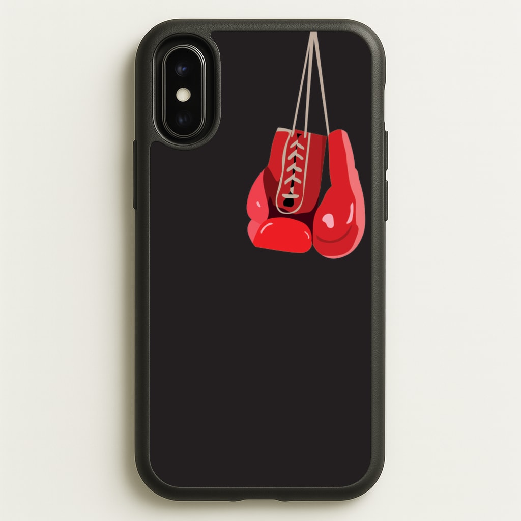 String gloves - Boxing - Boxing Phone Case for iPhone X / XS