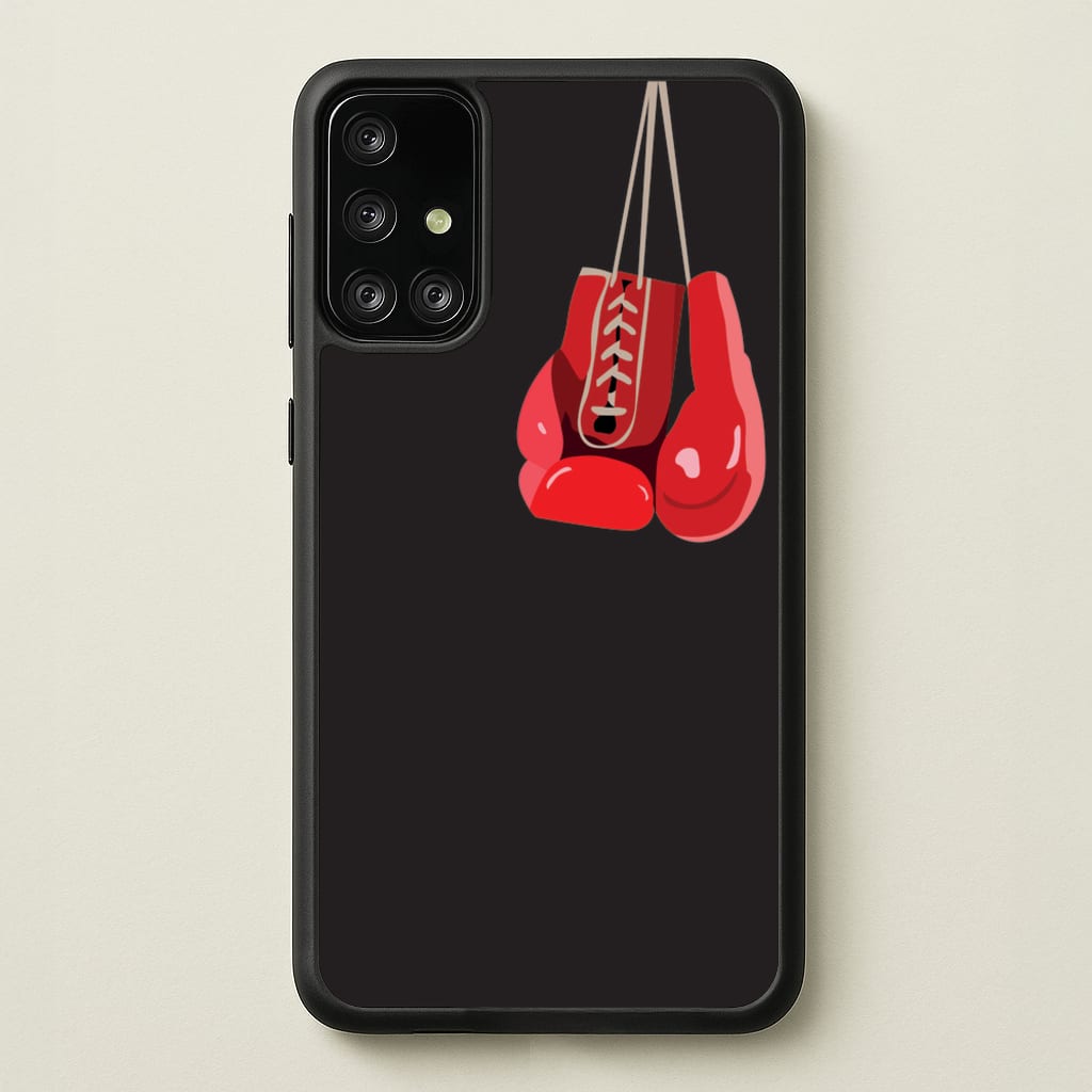 String gloves - Boxing - Boxing Phone Case for Galaxy A71
