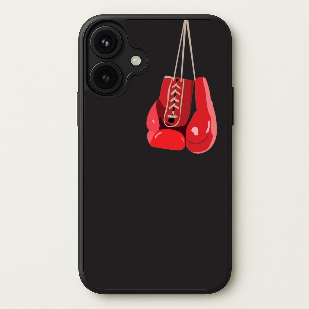 String gloves - Boxing Phone Case for iPhone 17
