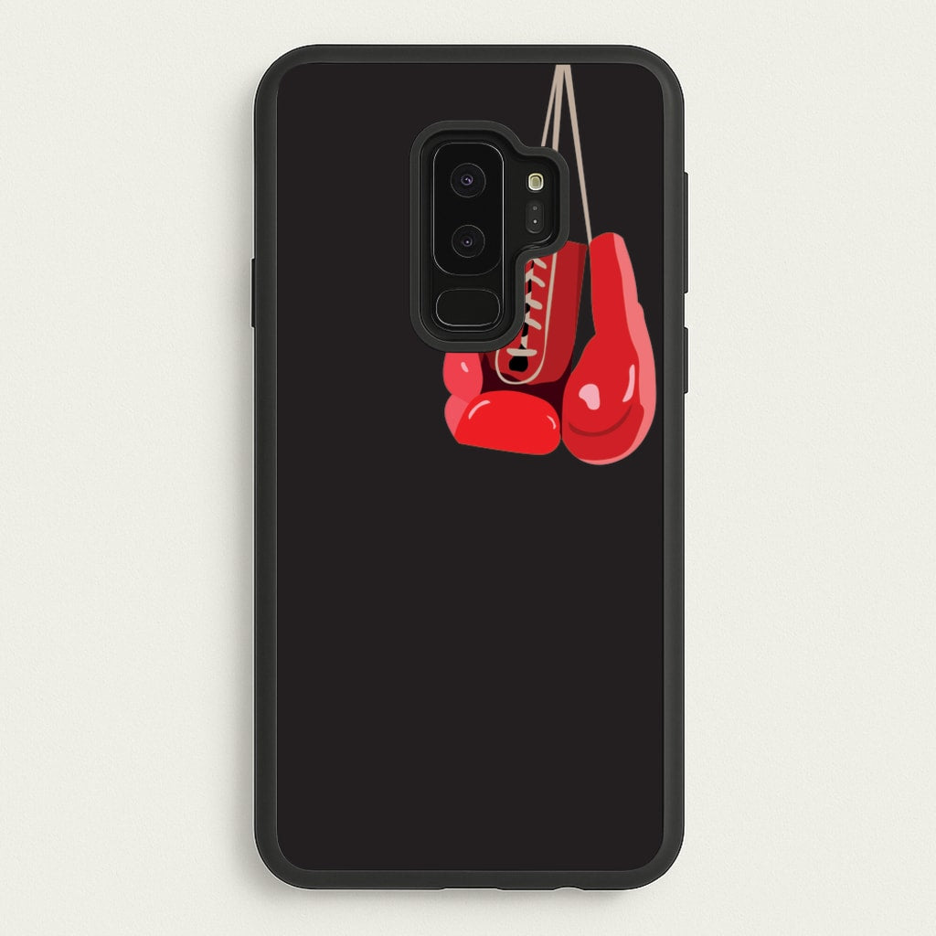 String gloves - Boxing - Boxing Phone Case for Galaxy S9 Plus