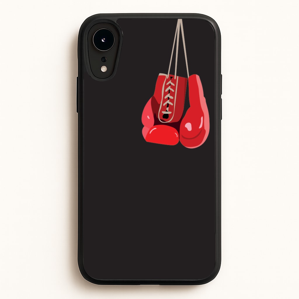 String gloves - Boxing - Boxing Phone Case for iPhone XR