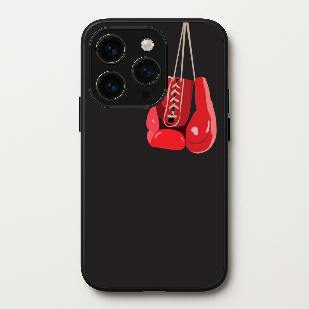 String gloves - Boxing - Boxing Phone Case for iPhone 15 Pro