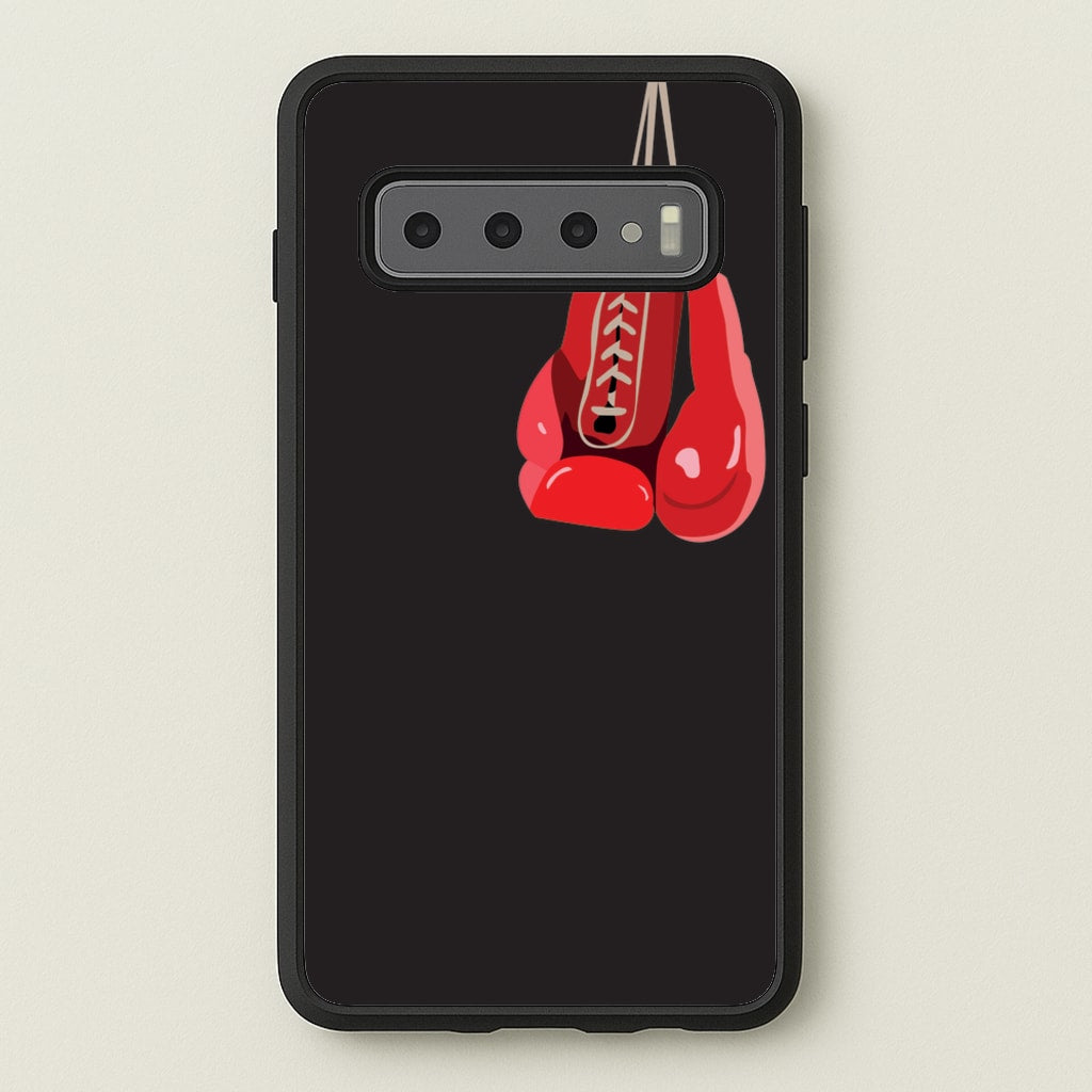 String gloves - Boxing - Boxing Phone Case for Galaxy S10