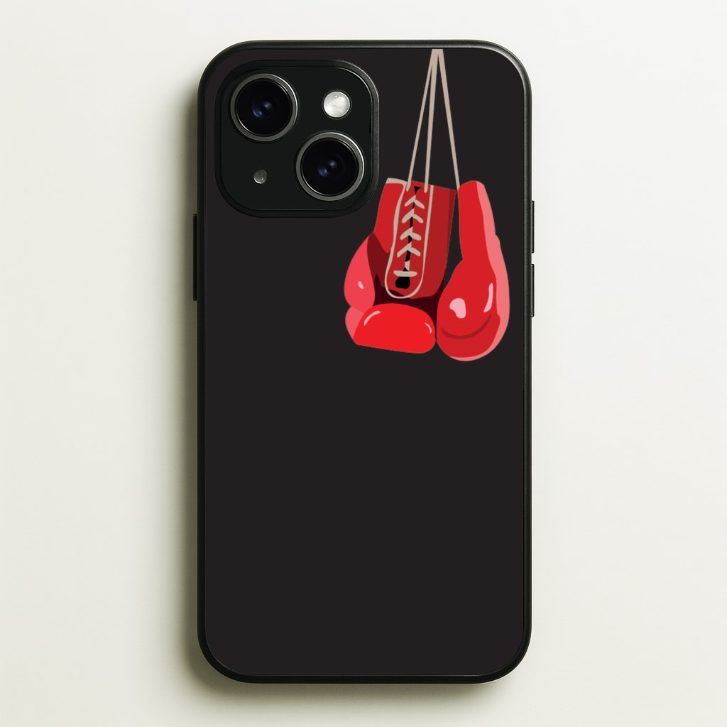 String gloves - Boxing - Boxing Phone Case for iPhone 15 Plus