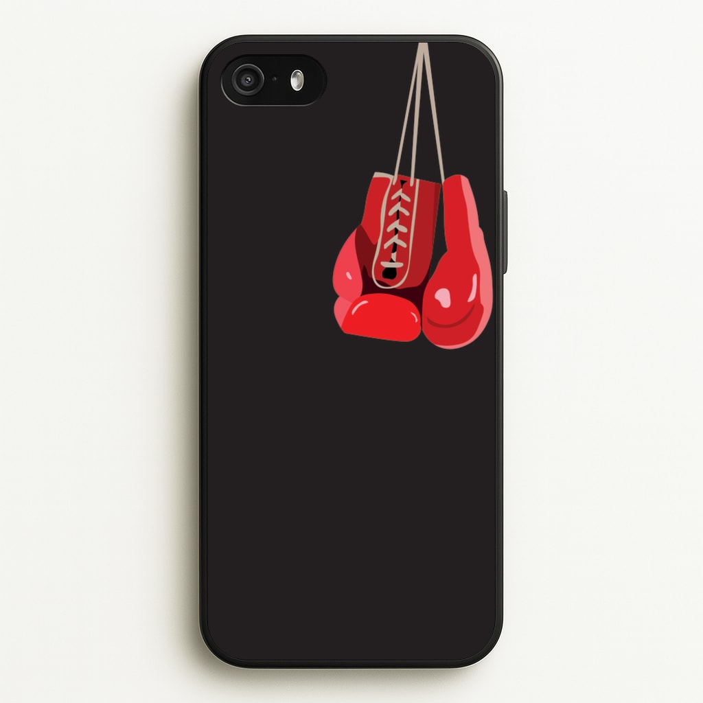 String gloves - Boxing - Boxing Phone Case for iPhone 5 / 5s / SE 2016