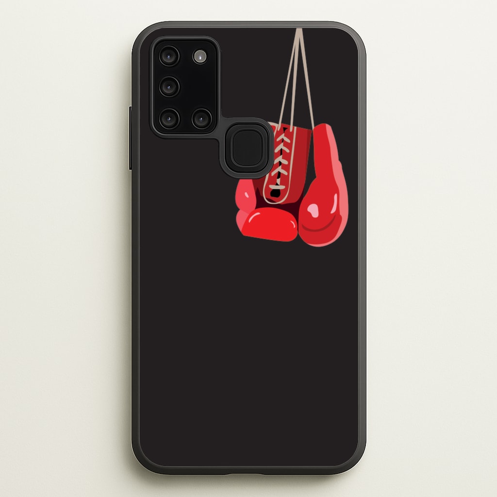 String gloves - Boxing - Boxing Phone Case for Galaxy A21s
