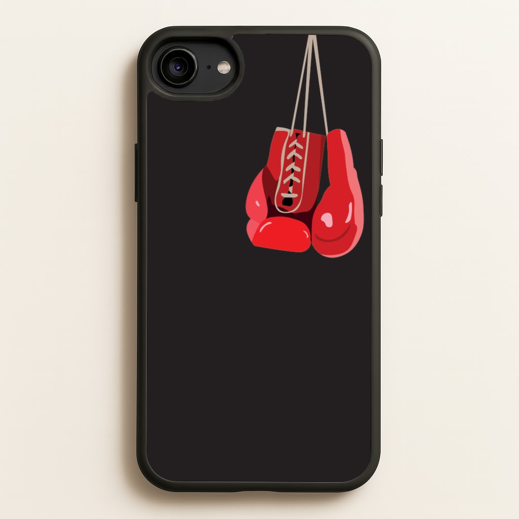 String gloves - Boxing - Boxing Phone Case for iPhone 6 / 7 / 8 / SE