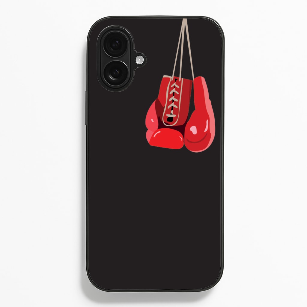 String gloves - Boxing - Boxing Phone Case for iPhone 16 Plus