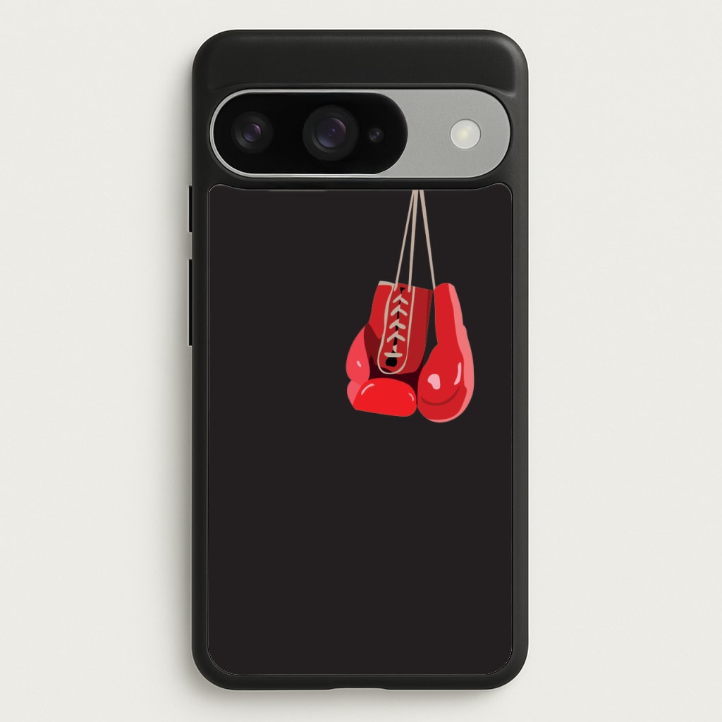 String gloves - Boxing Phone Case for Google Pixel 10 / 10 Pro