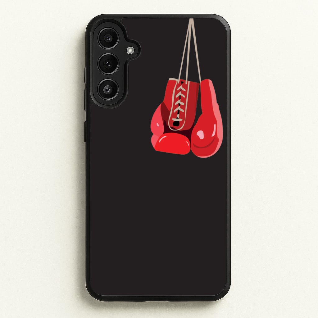 String gloves - Boxing - Boxing Phone Case for Galaxy A34
