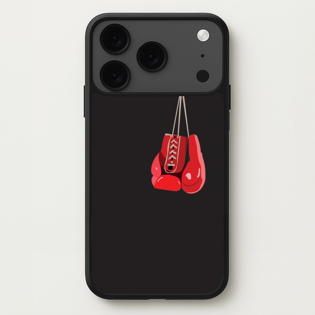 String gloves - Boxing Phone Case for iPhone 17 Pro