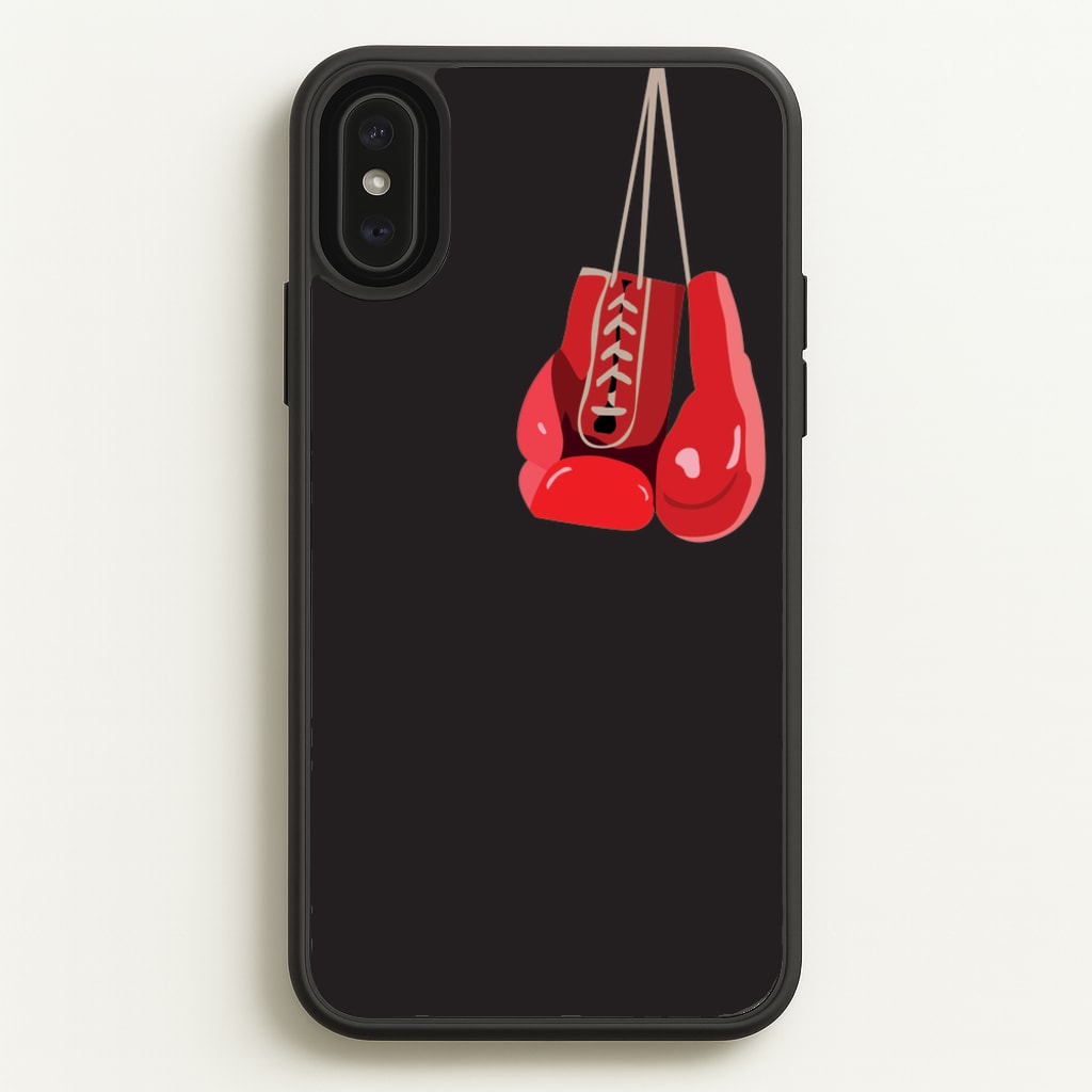 String gloves - Boxing - Boxing Phone Case for iPhone XS Max