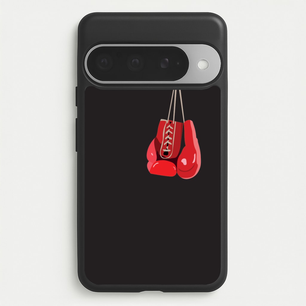 String gloves - Boxing Phone Case for Google Pixel 10 Pro XL
