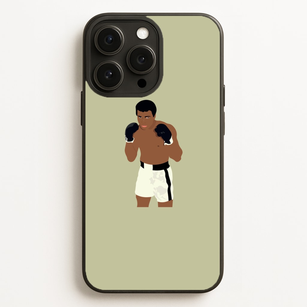 Ali - Boxing - Boxing Phone Case for iPhone 16 Pro Max