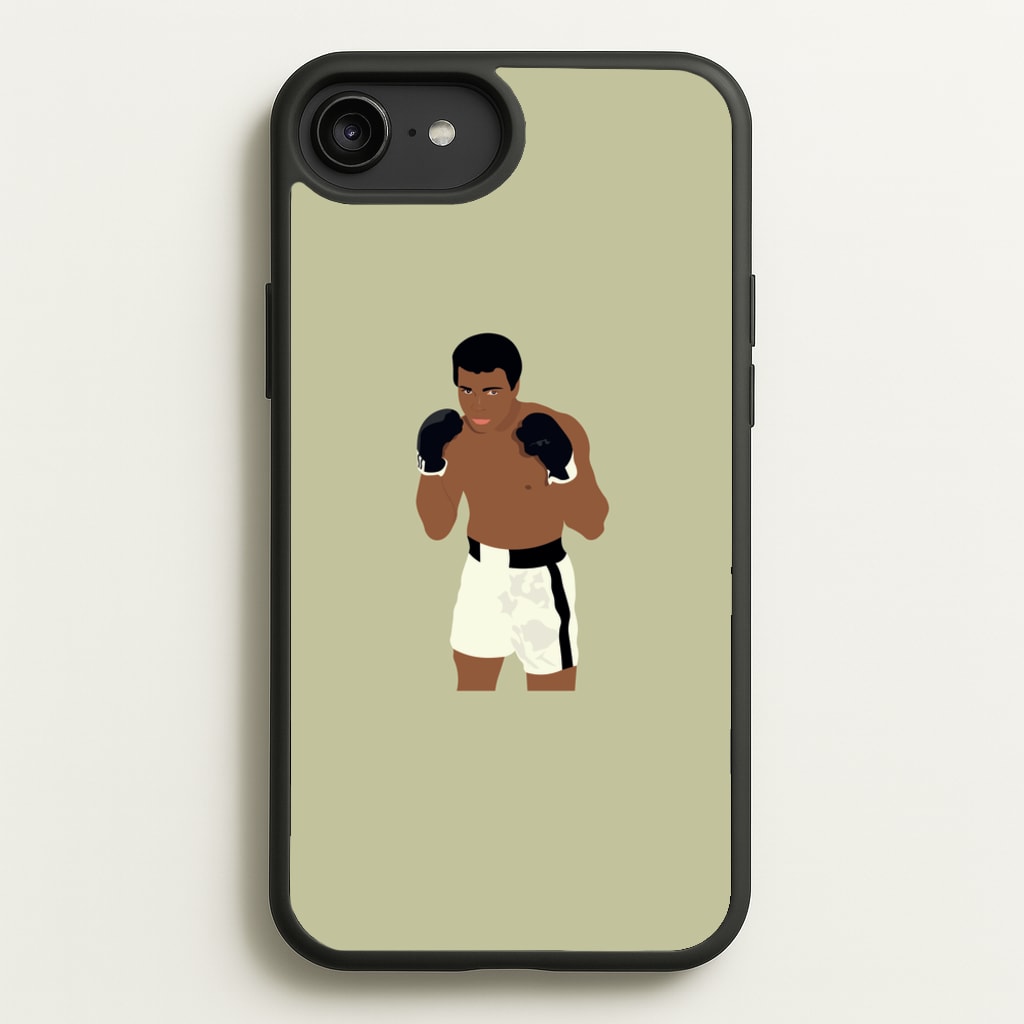 Ali - Boxing - Boxing Phone Case for iPhone 6 Plus / 7 Plus / 8 Plus