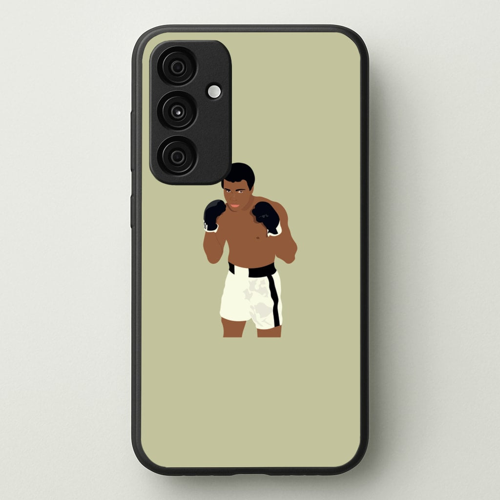 Ali - Boxing - Boxing Phone Case for Galaxy A35