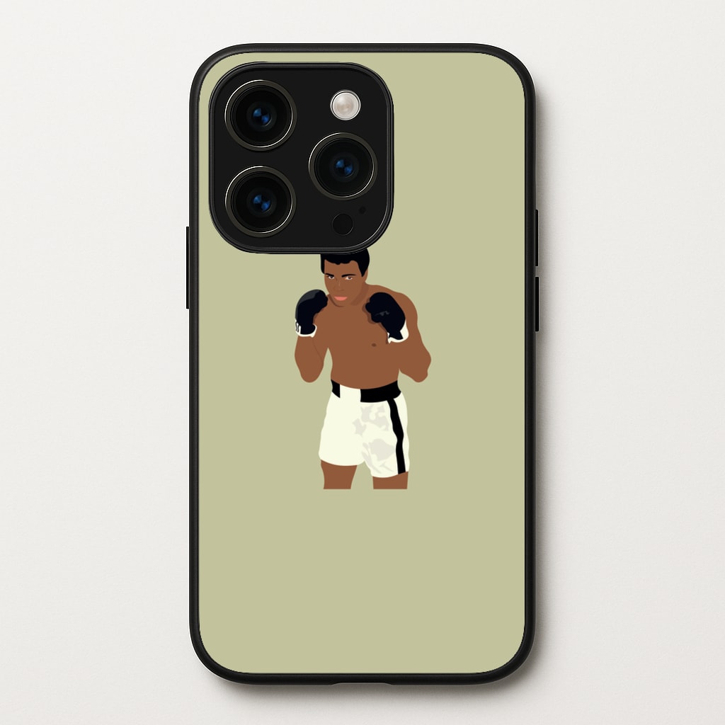 Ali - Boxing - Boxing Phone Case for iPhone 14 Pro