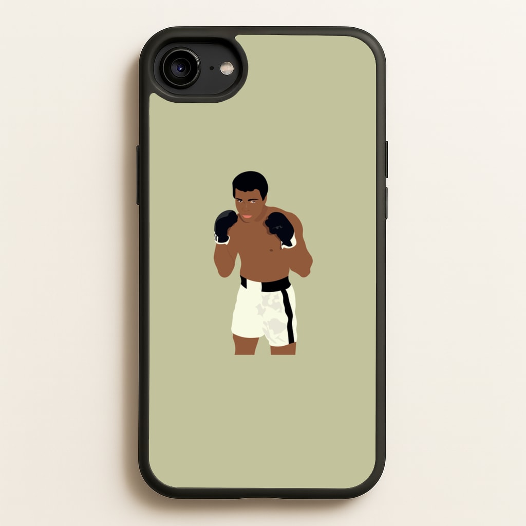 Ali - Boxing - Boxing Phone Case for iPhone 6 / 7 / 8 / SE