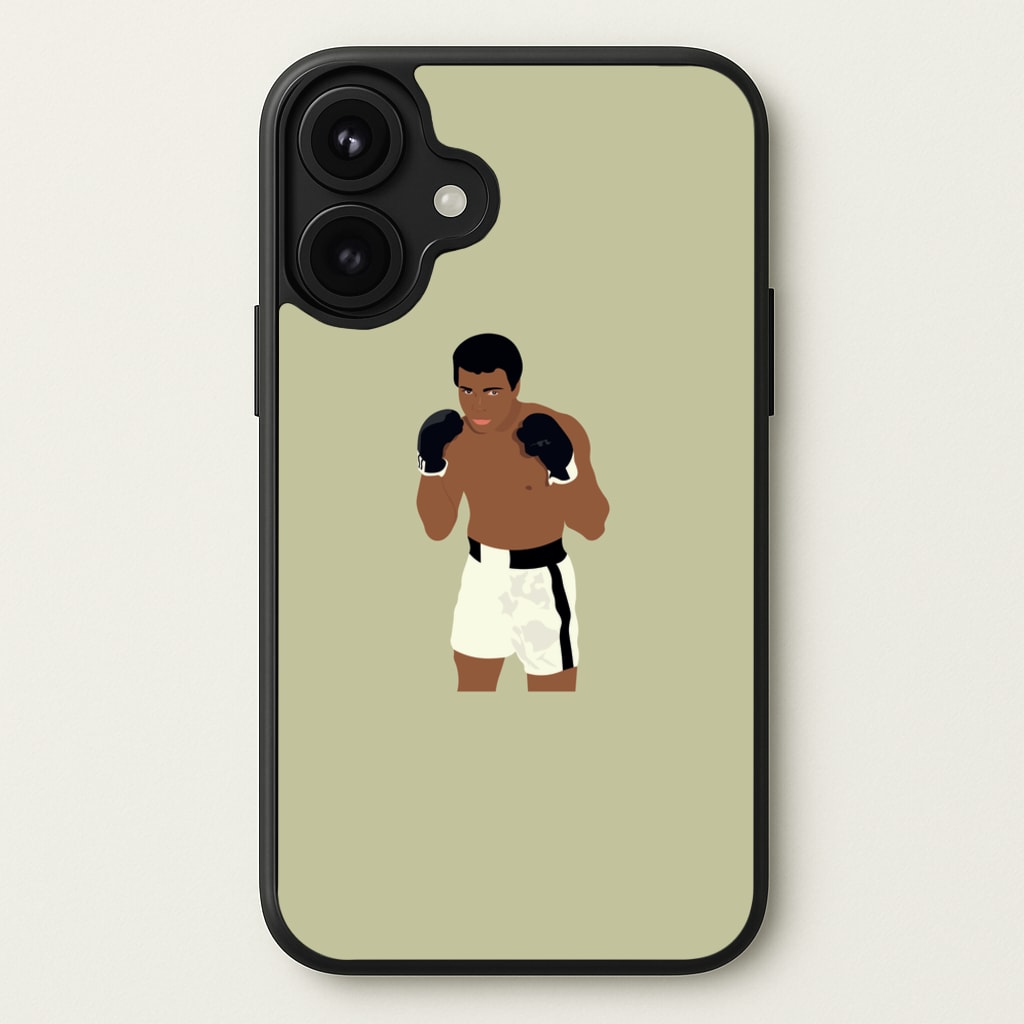 Ali - Boxing Phone Case for iPhone 17