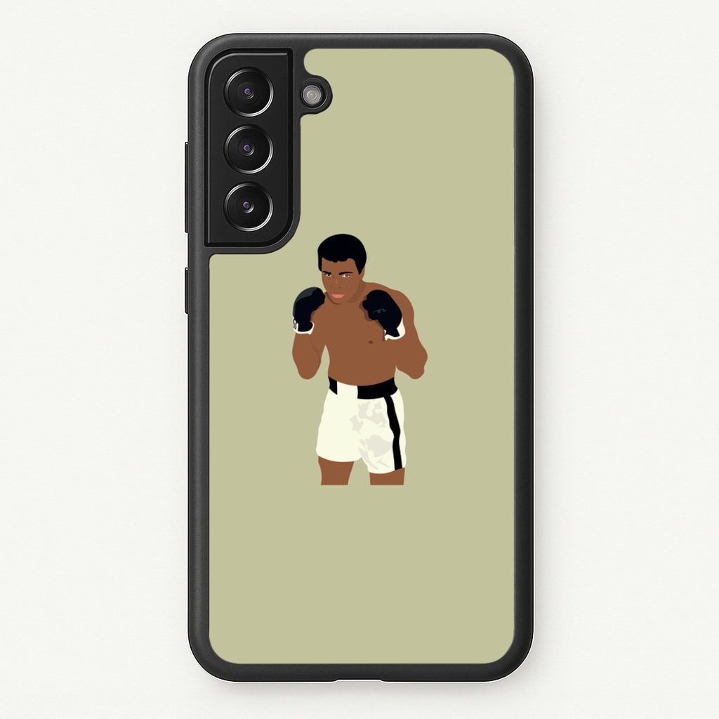 Ali - Boxing - Boxing Phone Case for Galaxy S21