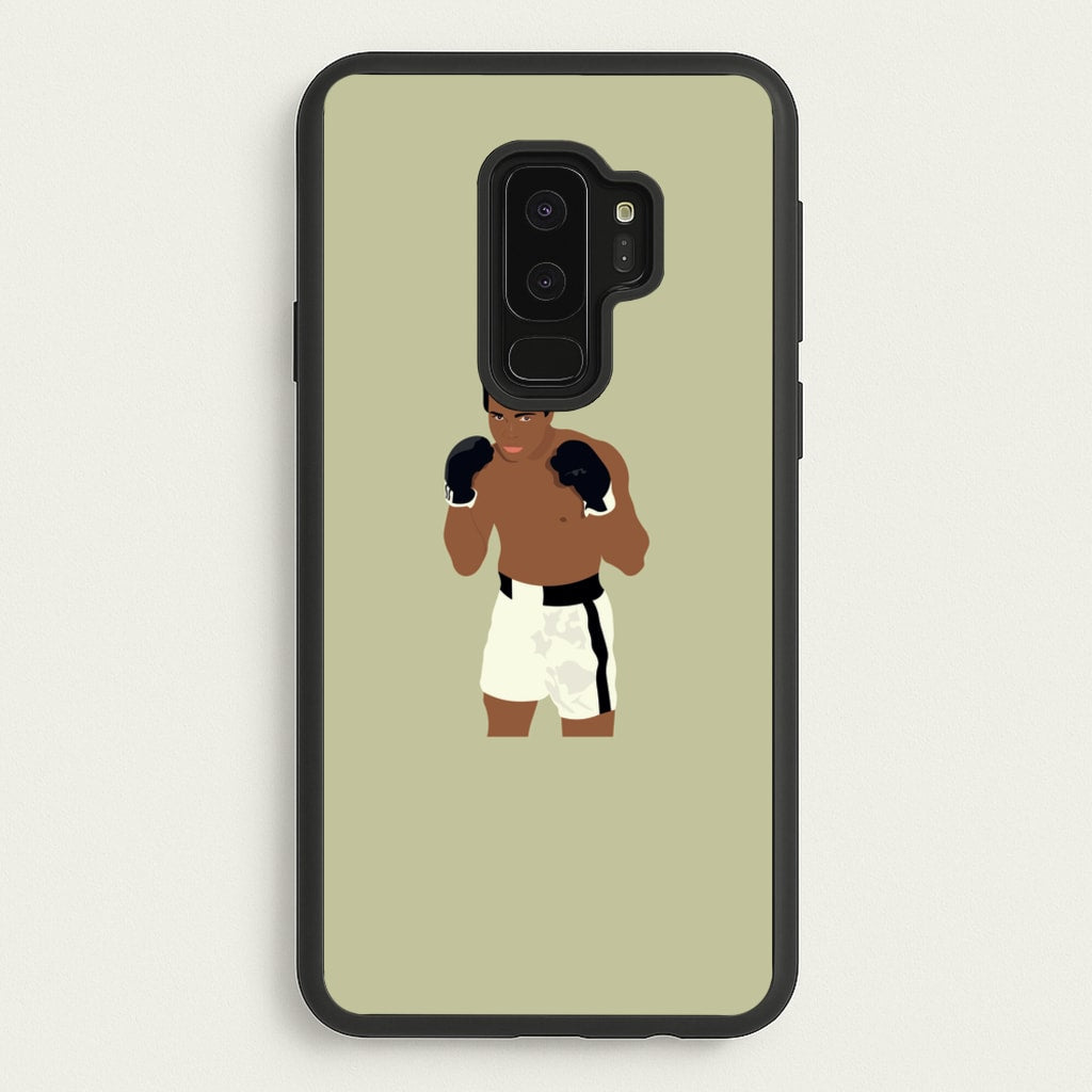 Ali - Boxing - Boxing Phone Case for Galaxy S9 Plus