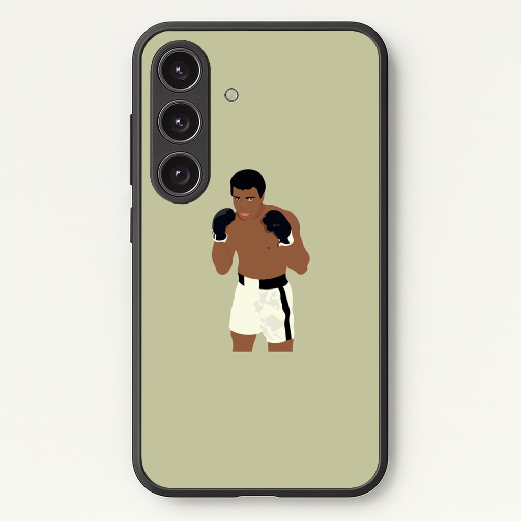 Ali - Boxing - Boxing Phone Case for Galaxy S25