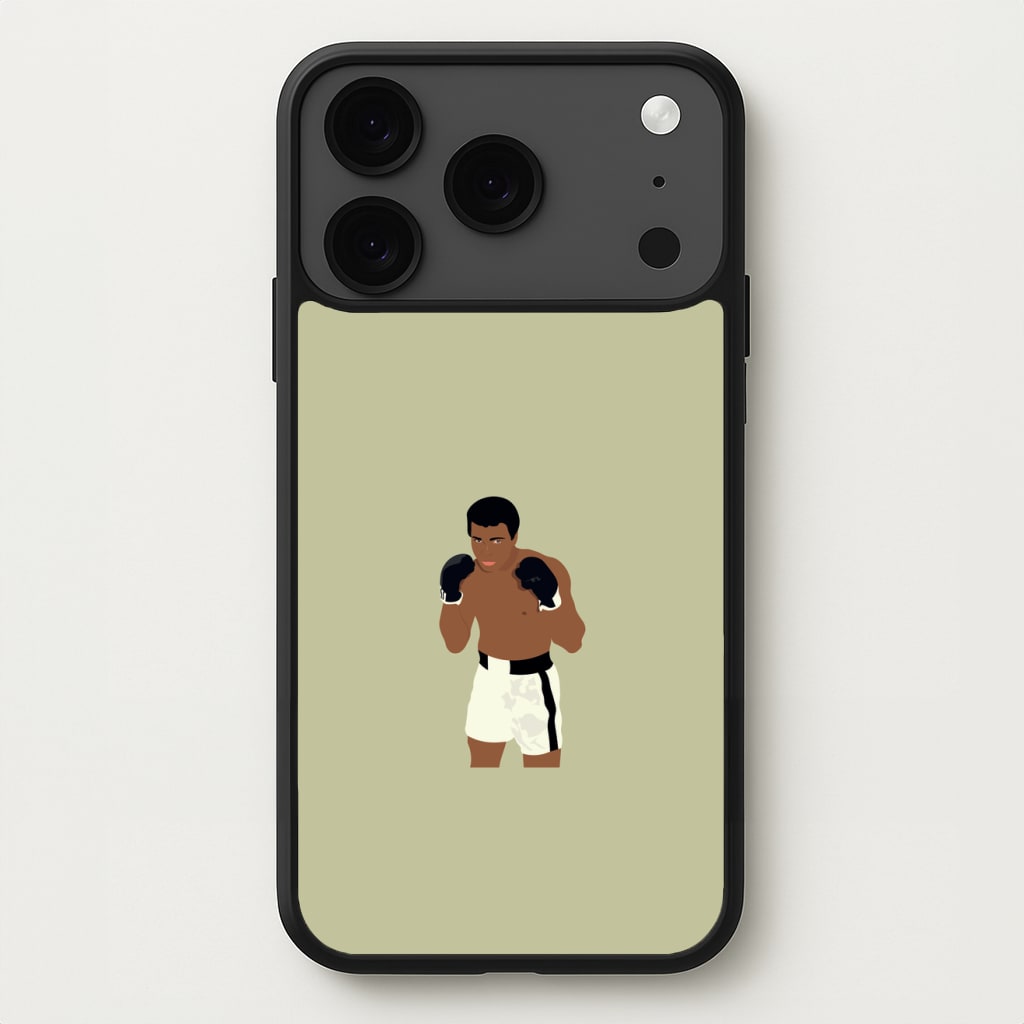 Ali - Boxing Phone Case for iPhone 17 Pro Max
