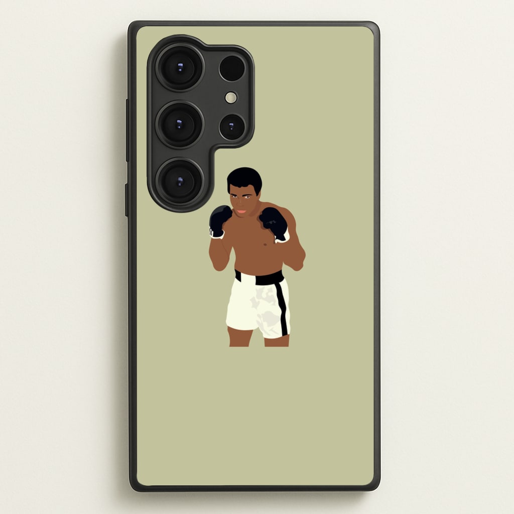 Ali - Boxing - Boxing Phone Case for Galaxy S25 Ultra