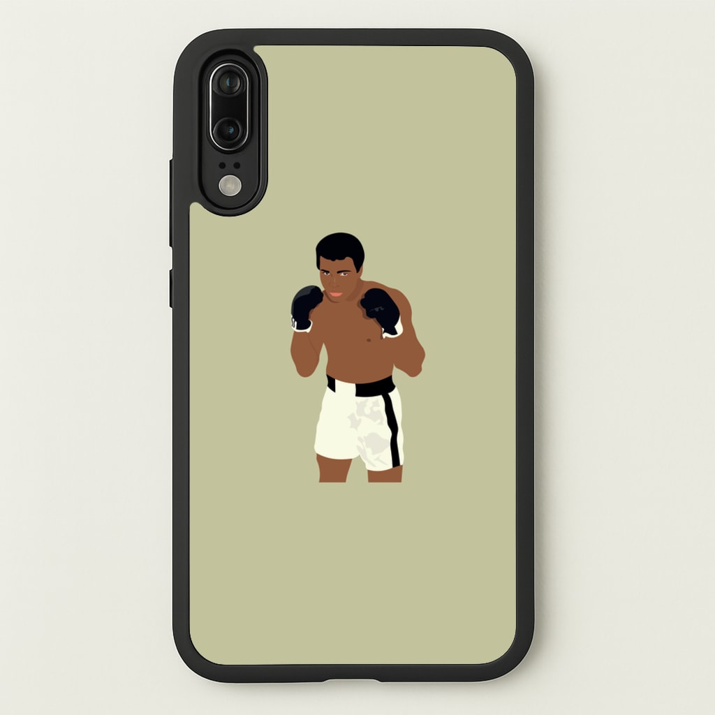 Ali - Boxing - Boxing Phone Case for Huawei P20