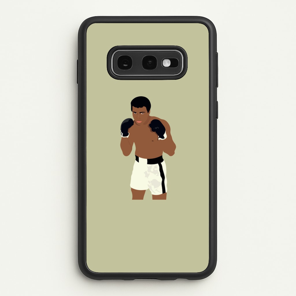 Ali - Boxing - Boxing Phone Case for Galaxy S10e