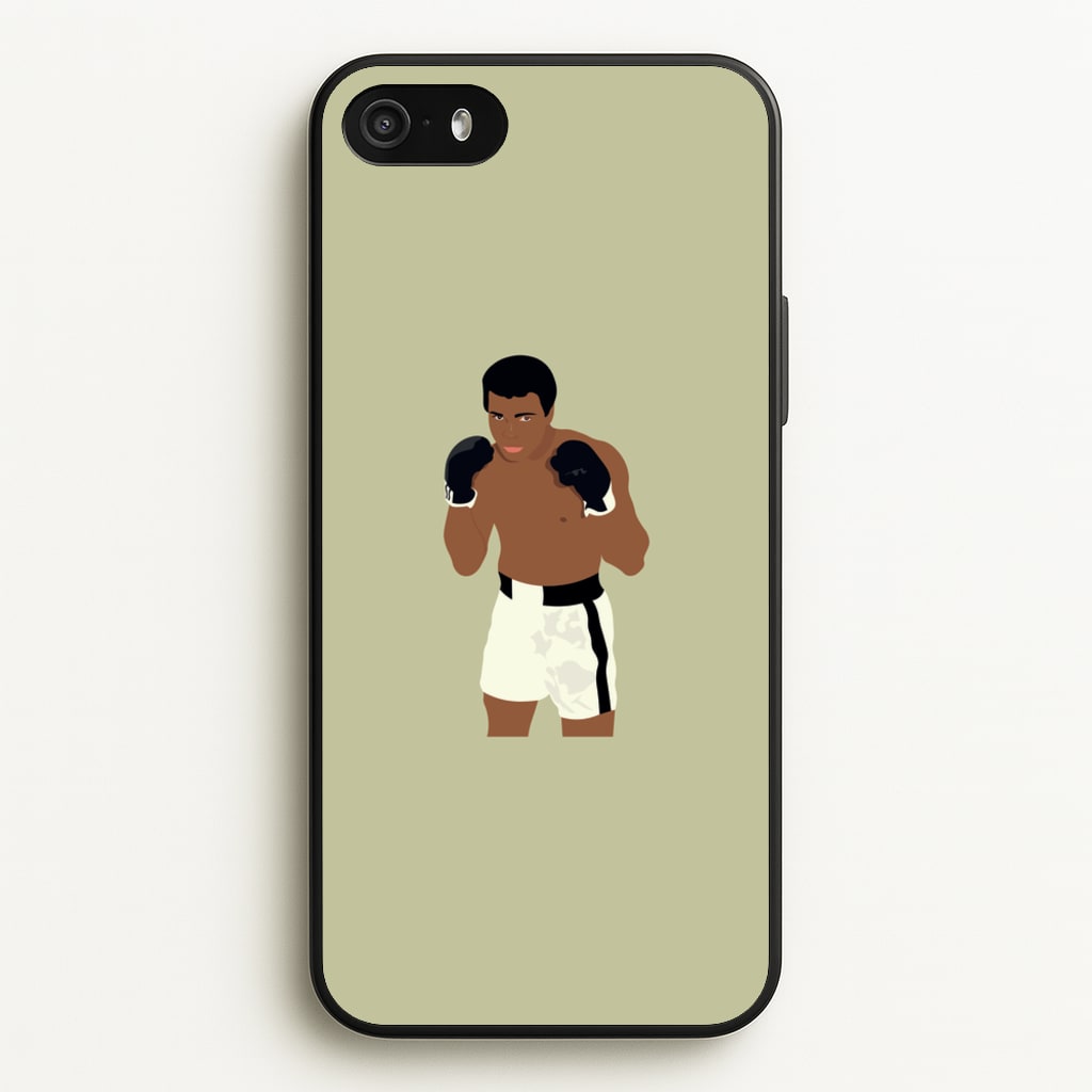Ali - Boxing - Boxing Phone Case for iPhone 5 / 5s / SE 2016