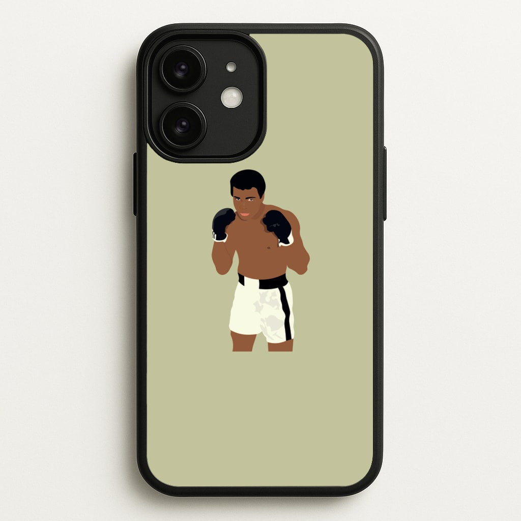 Ali - Boxing - Boxing Phone Case for iPhone 11