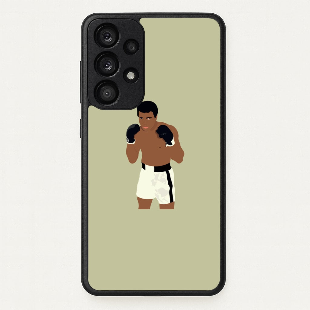 Ali - Boxing - Boxing Phone Case for Galaxy A53