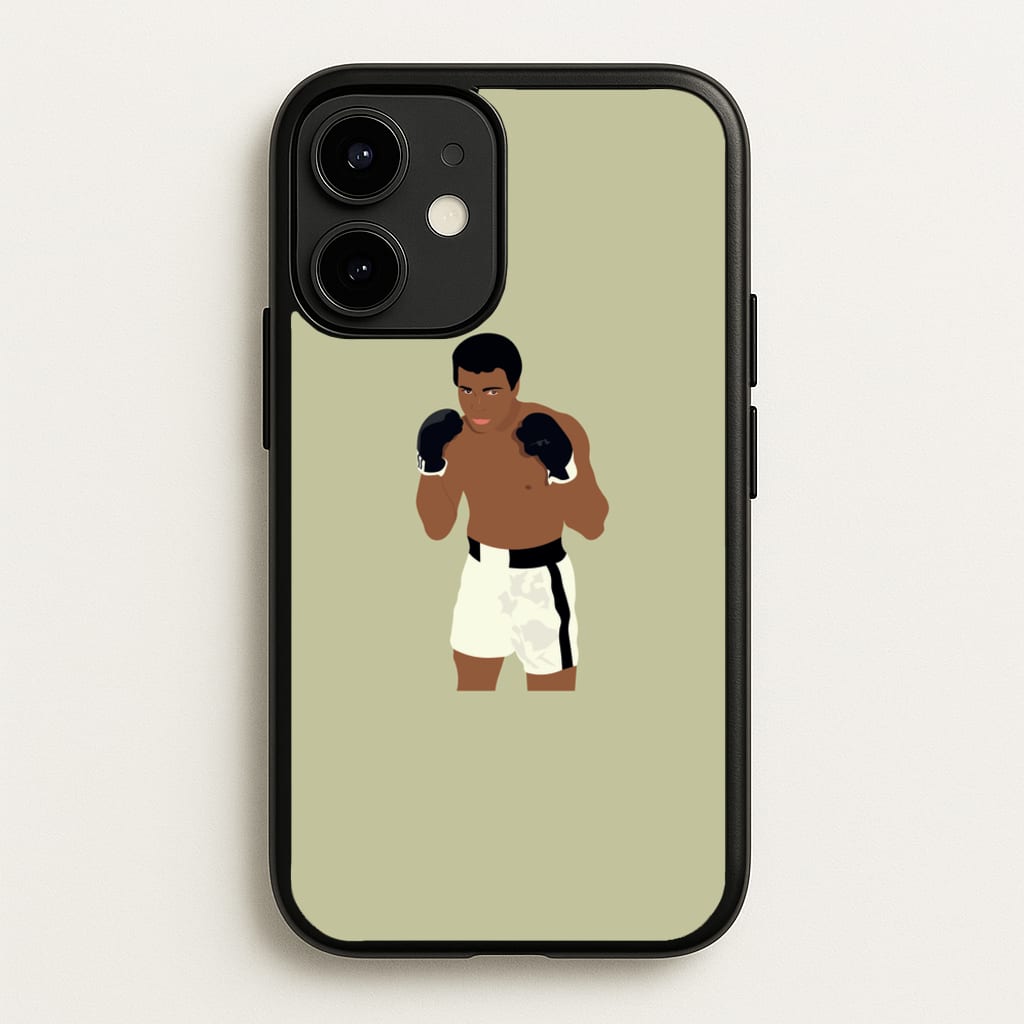 Ali - Boxing - Boxing Phone Case for iPhone 12 / 12 Pro