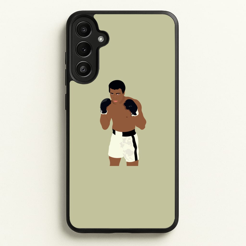 Ali - Boxing - Boxing Phone Case for Galaxy A34
