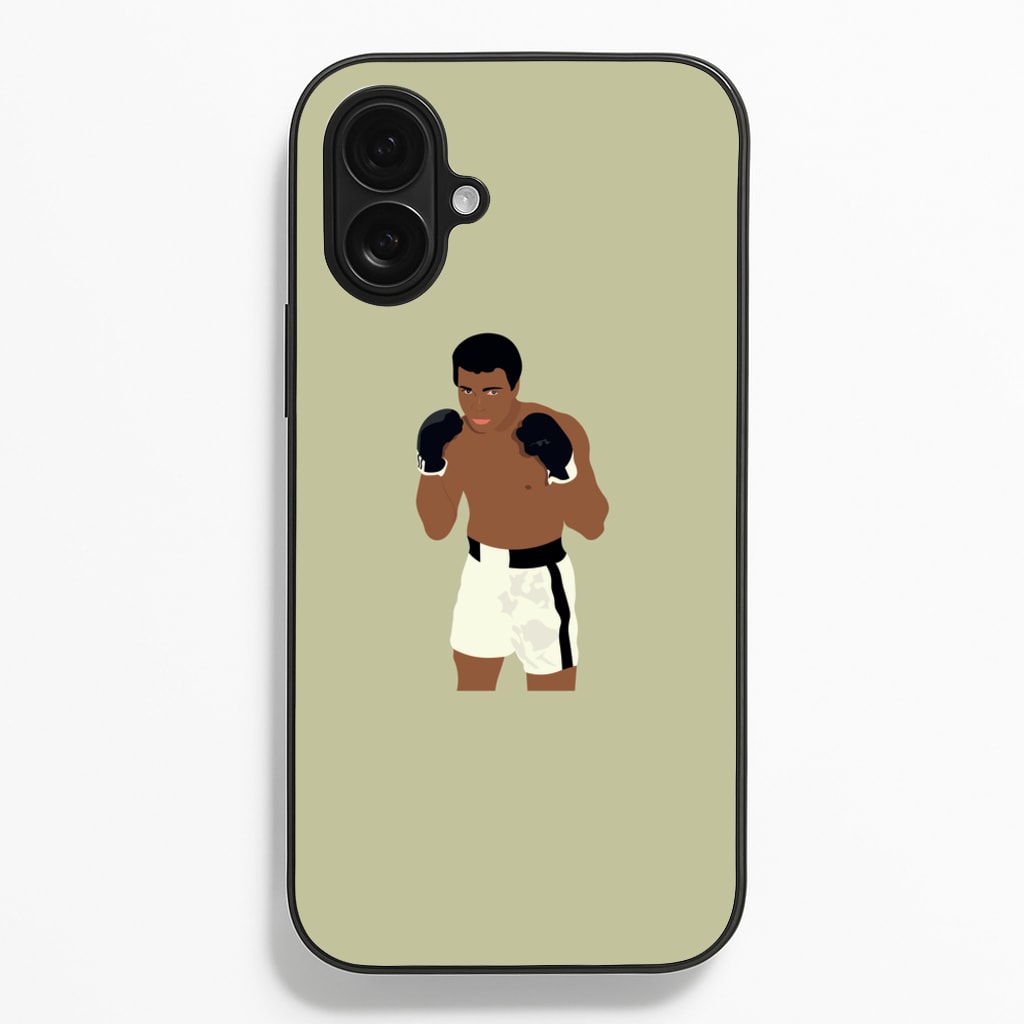 Ali - Boxing Phone Case