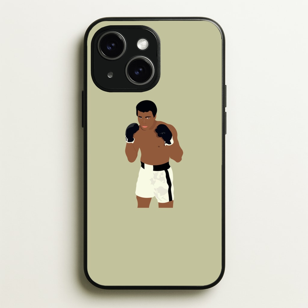 Ali - Boxing - Boxing Phone Case for iPhone 14