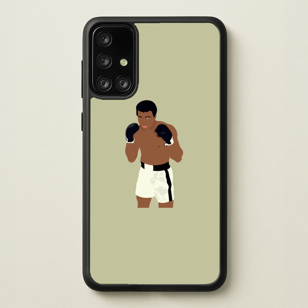 Ali - Boxing - Boxing Phone Case for Galaxy A71