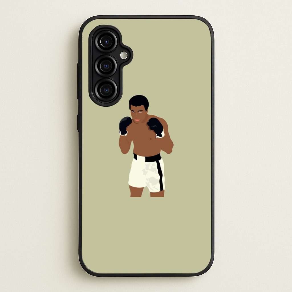 Ali - Boxing - Boxing Phone Case for Galaxy A54