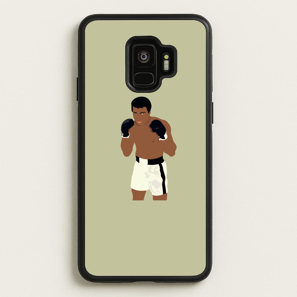 Ali - Boxing - Boxing Phone Case for Galaxy S9