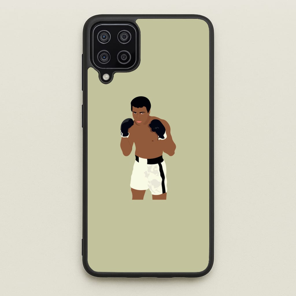 Ali - Boxing - Boxing Phone Case for Galaxy A12