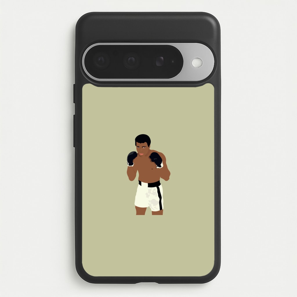 Ali - Boxing Phone Case for Google Pixel 10 Pro XL