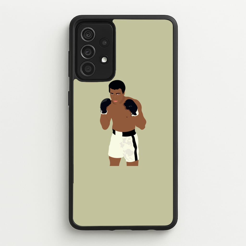 Ali - Boxing - Boxing Phone Case for Galaxy A52 / A52s