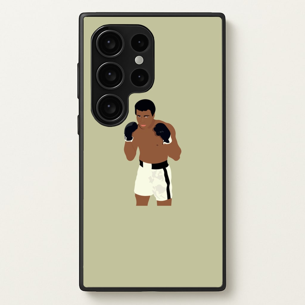 Ali - Boxing - Boxing Phone Case for Galaxy S24 Ultra