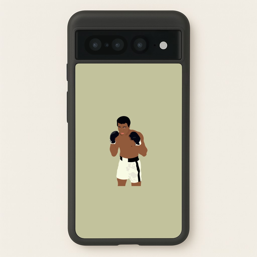 Ali - Boxing - Boxing Phone Case for Google Pixel 7 Pro